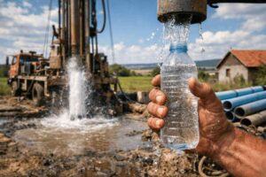 Read more about the article Вода на една ръка разстояние: бум на сондажите в селските райони