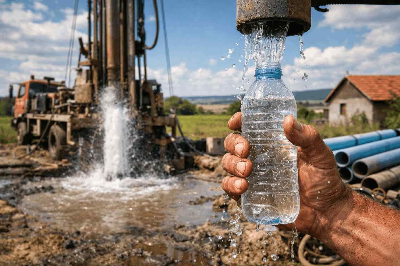 You are currently viewing Вода на една ръка разстояние: бум на сондажите в селските райони