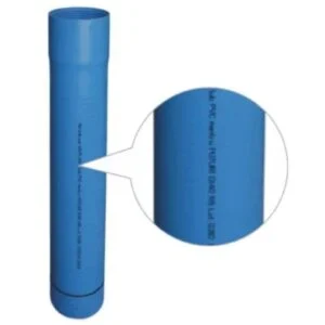 PVC сондажен филтър R10 Ø140 мм × 6,7 мм, 5 м – 61TP8140